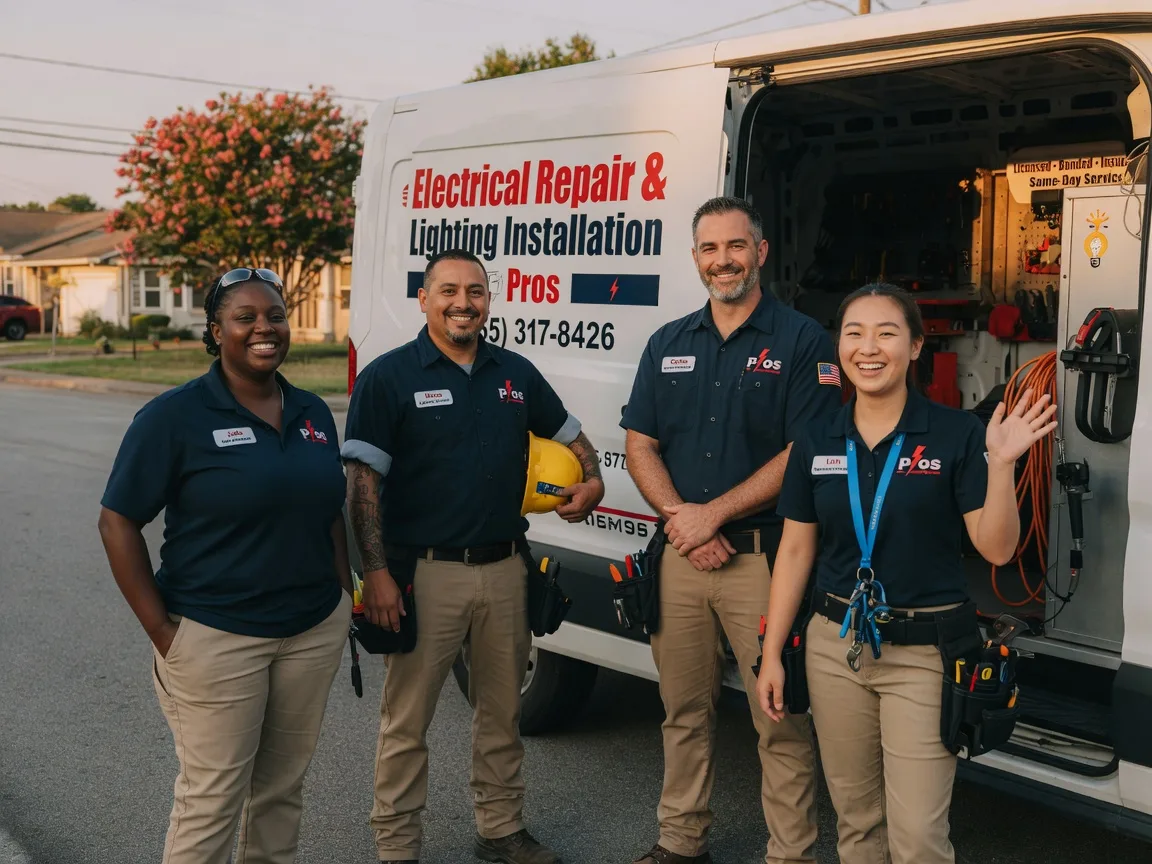 Licensed Electrician company in Eunice, MO